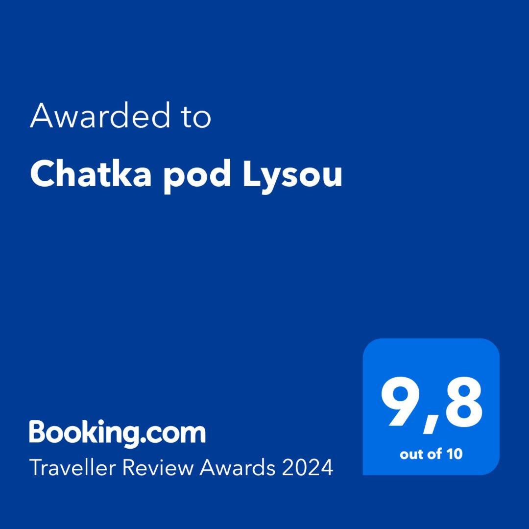 Chatka Pod Lysou オストラヴィツェ エクステリア 写真